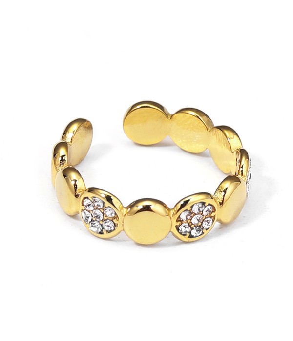 Anillo de aros de círculos