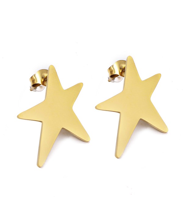Pendientes de estrella