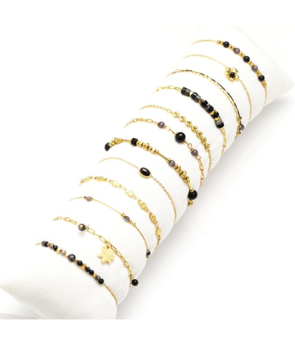 Conjunto de 12 pulseras
