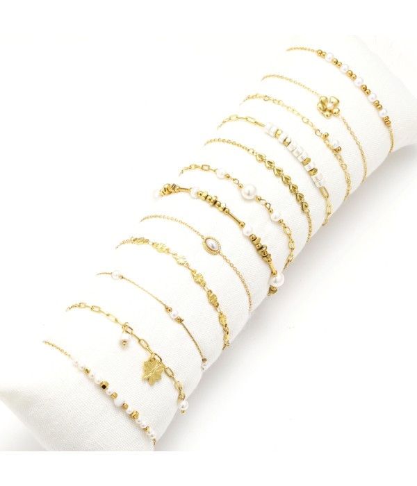 Conjunto de 12 pulseras