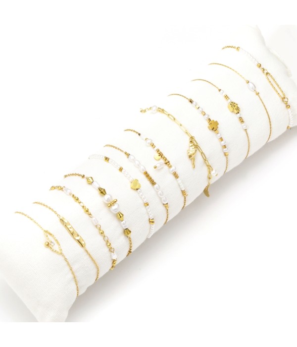 Conjunto de 12 pulseras 2