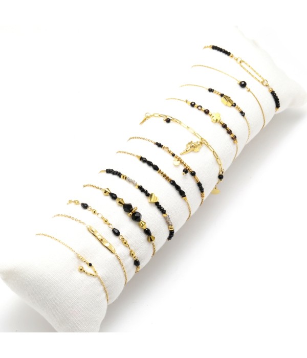 Conjunto de 12 pulseras