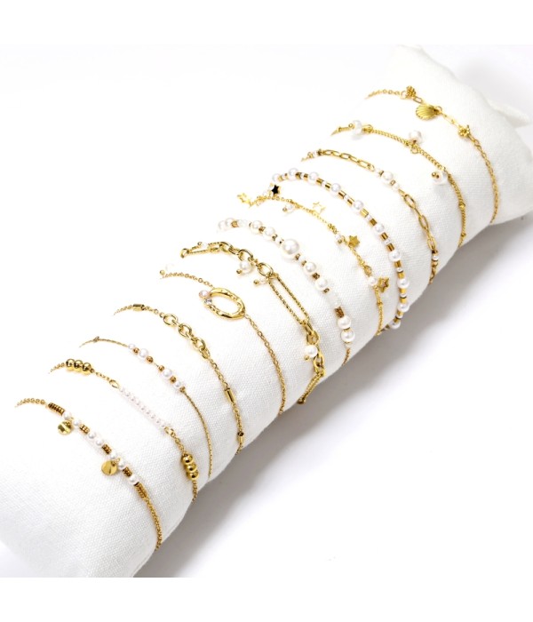 Conjunto de 12 pulseras