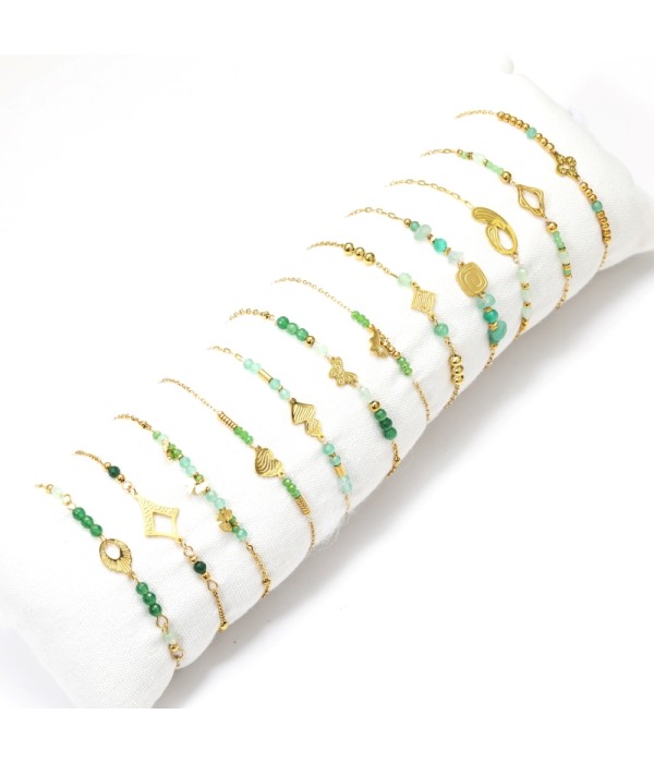 Conjunto de 12 pulseras