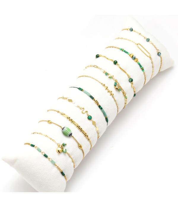 Conjunto de 12 pulseras