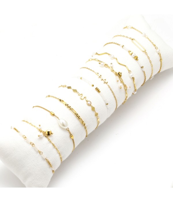 Conjunto de 12 pulseras