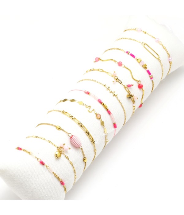 Conjunto de 12 pulseras