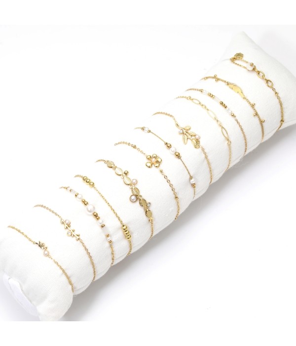 Conjunto de 12 pulseras 2