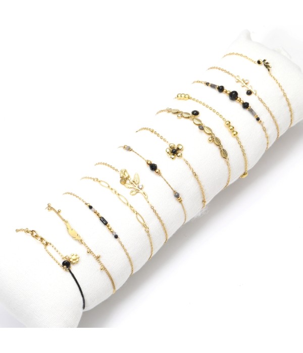 Conjunto de 12 pulseras