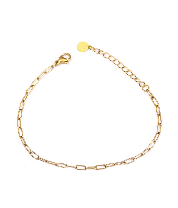 Pulsera de eslabones alargados