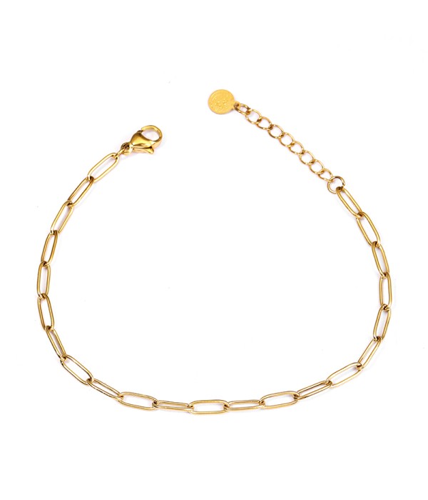 Pulsera de eslabones alargados