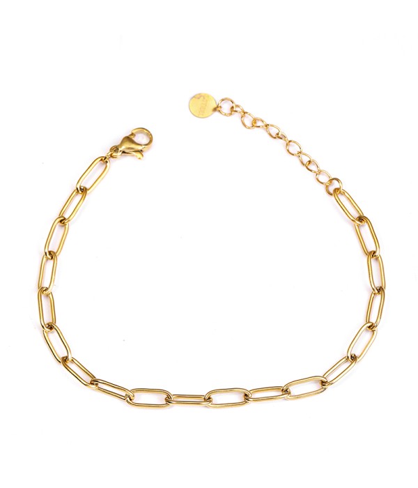 Pulsera de eslabones alargados