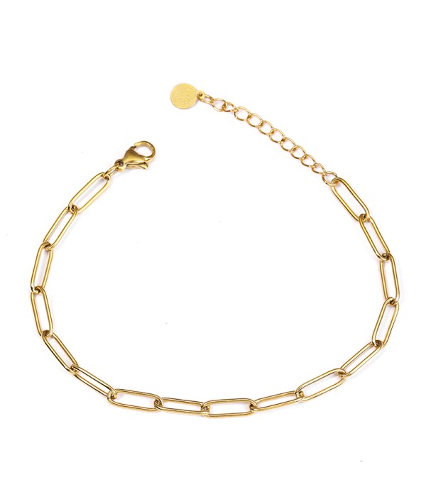 Pulsera de eslabones alargados