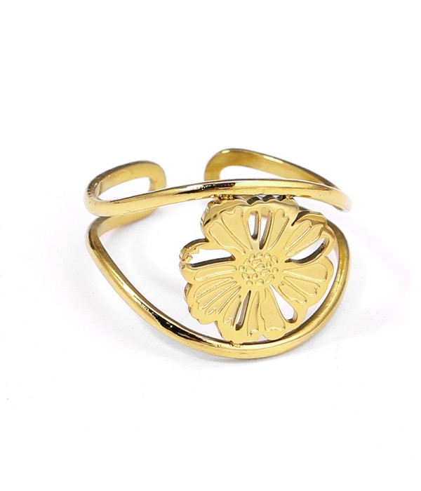 Anillo Flor Silvestre