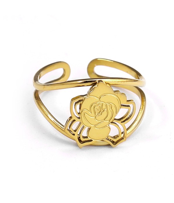 Anillo flor de loto