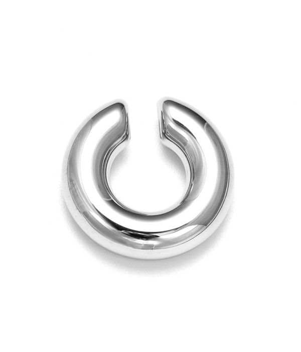 Clip de oreja con forma de aro