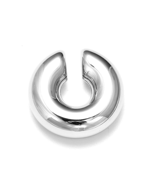 Clip de oreja con forma de aro