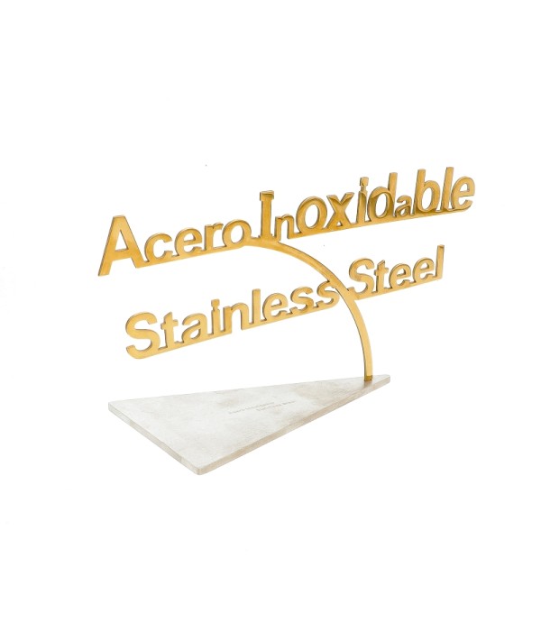 Cartelera de acero 10x8 cm