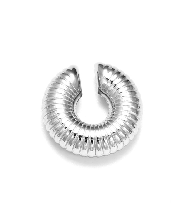 Clip de oreja con forma de aro