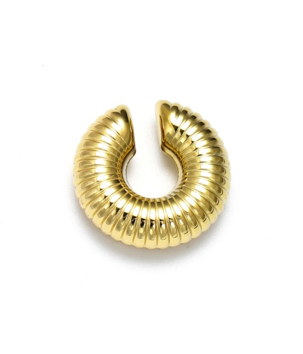 Clip de oreja con forma de aro
