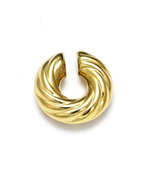 Clip de oreja con forma de aro