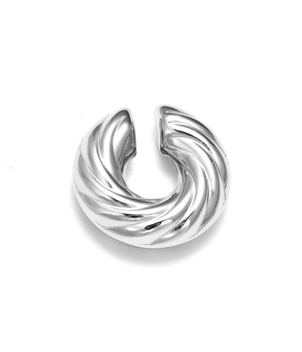Clip de oreja con forma de aro