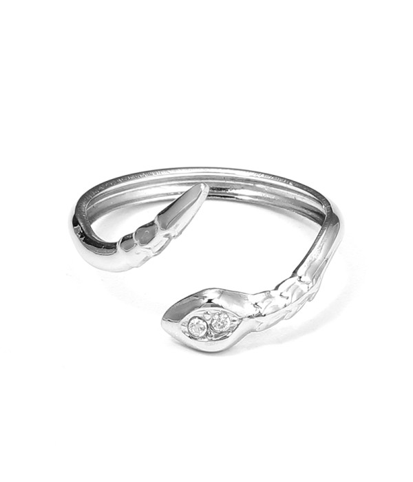 Anillo con diseño de serpiente 2