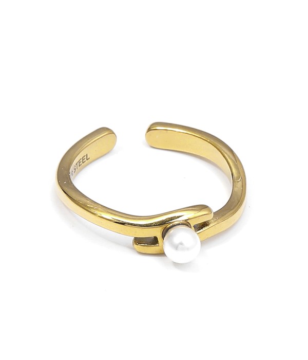 Anillo con perla