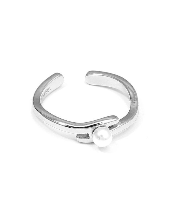 Anillo con perla