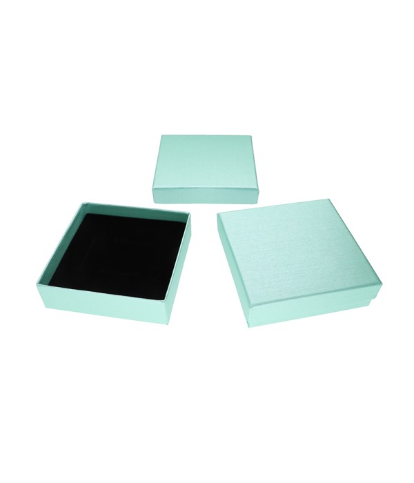 Caja de regalo 9x9x2.7 cm