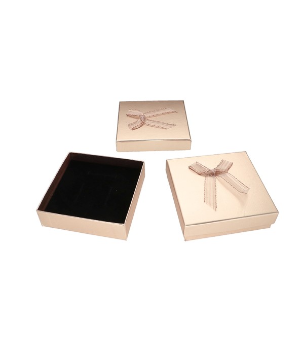 Caja de regalo 9x9x2.7 cm