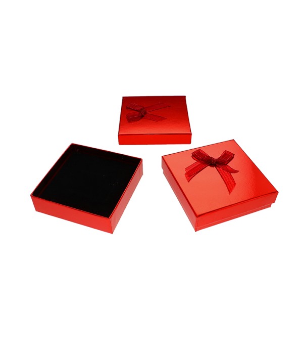 Caja de regalo 9x9x2.7 cm