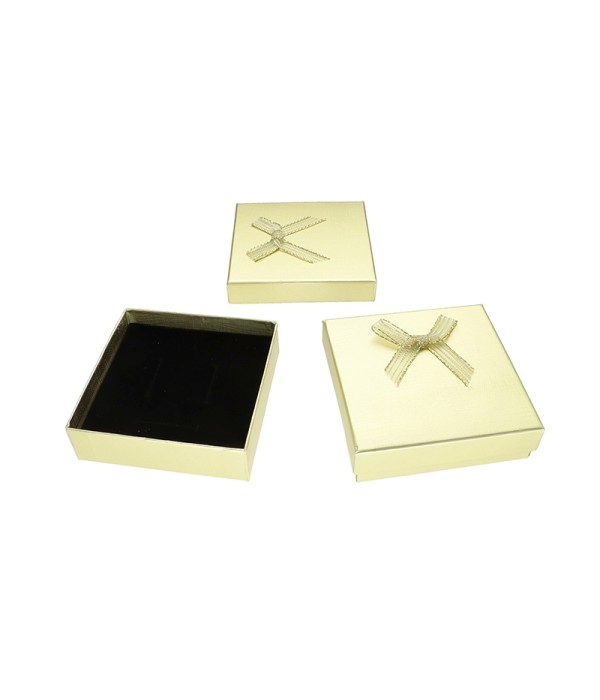 Caja de regalo 9x9x2.7 cm